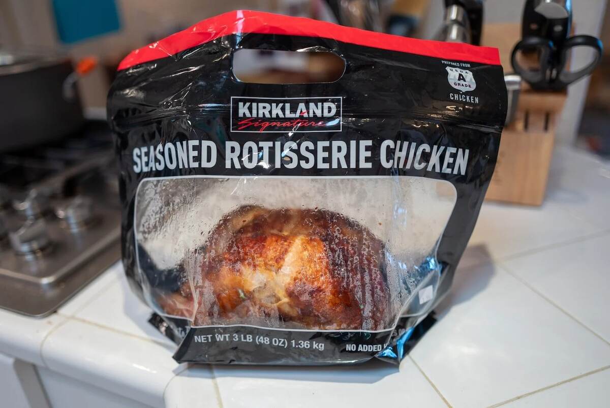 costco rotisserie chicken