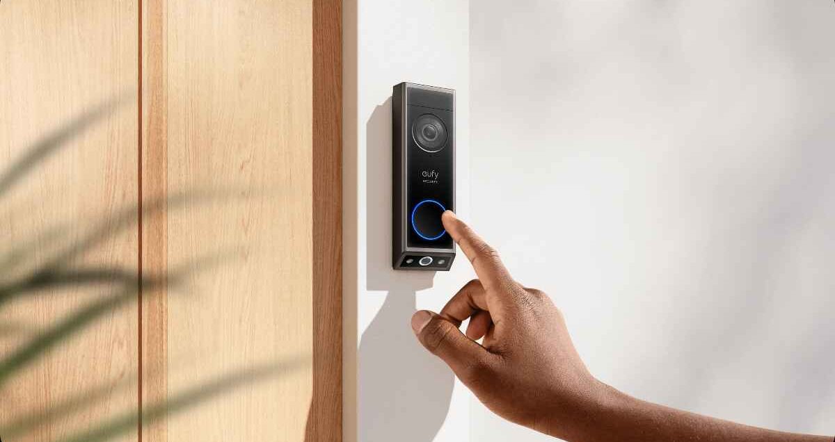 Eufy Security Video Doorbell E340