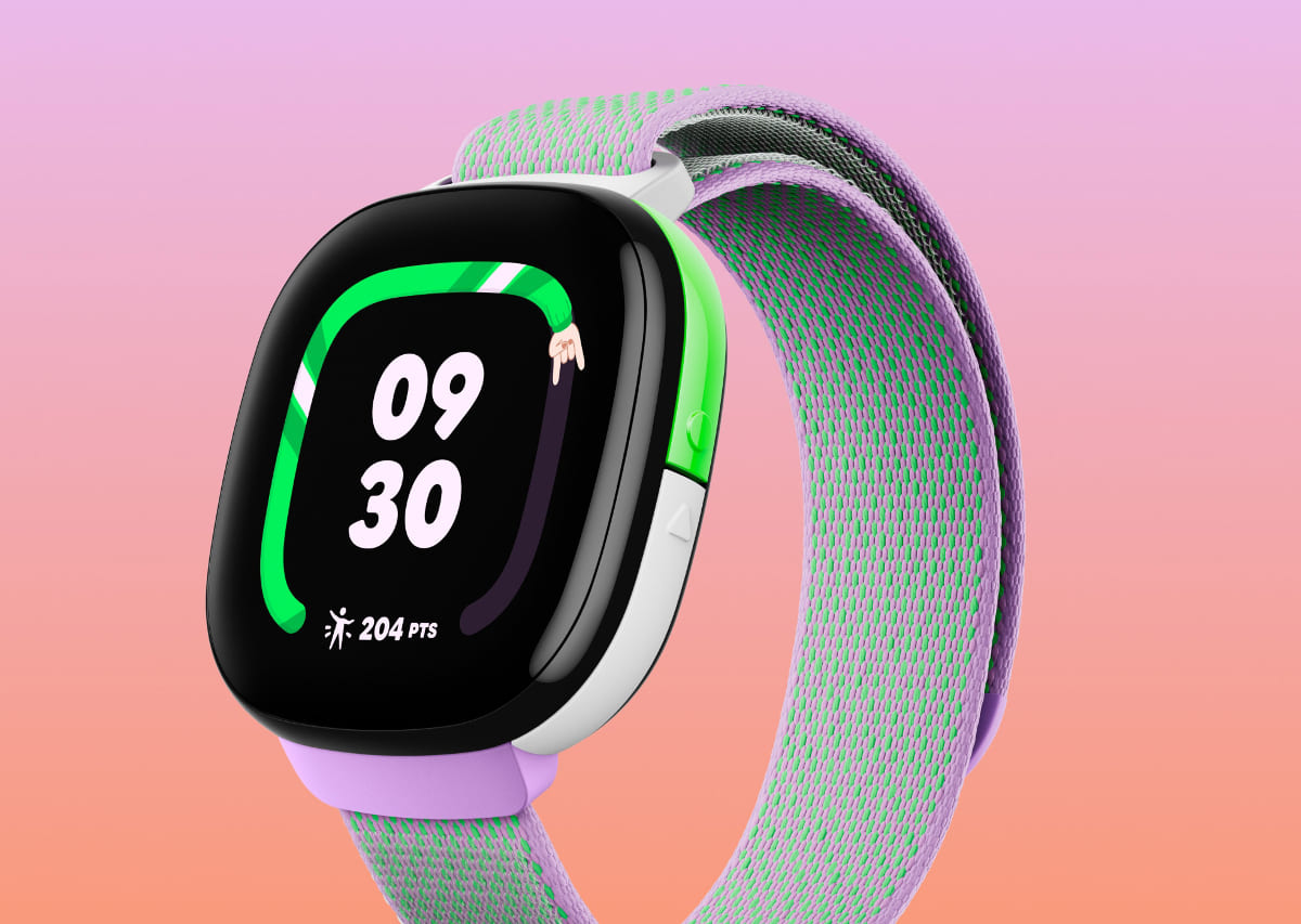 Google Fitbit Ace LTE Kids Smartwatch