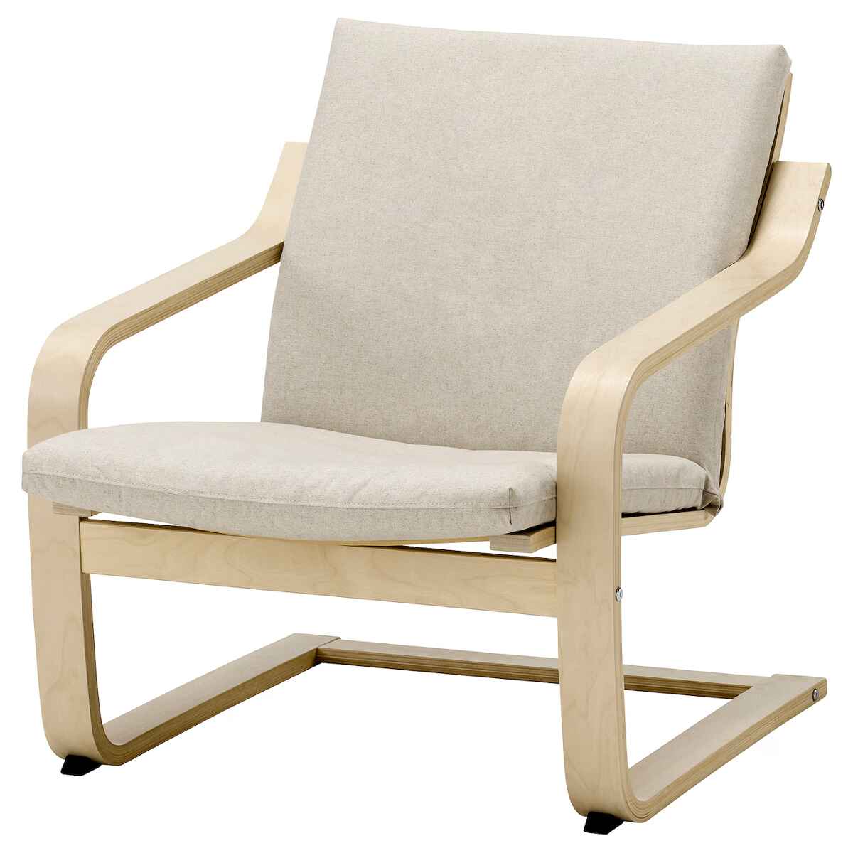 POÄNG low-back armchair by IKEA