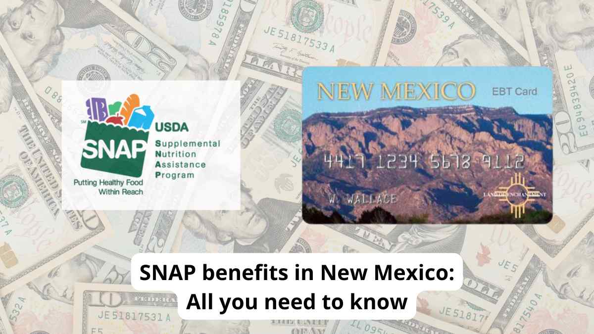 new mexico snap benefits ebt card