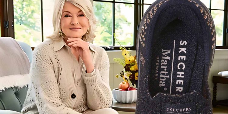 Skechers x Martha Stewart Collection