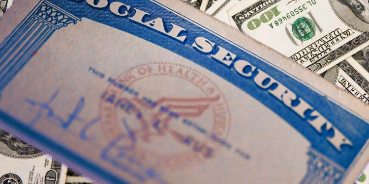 social security 124 percent increase