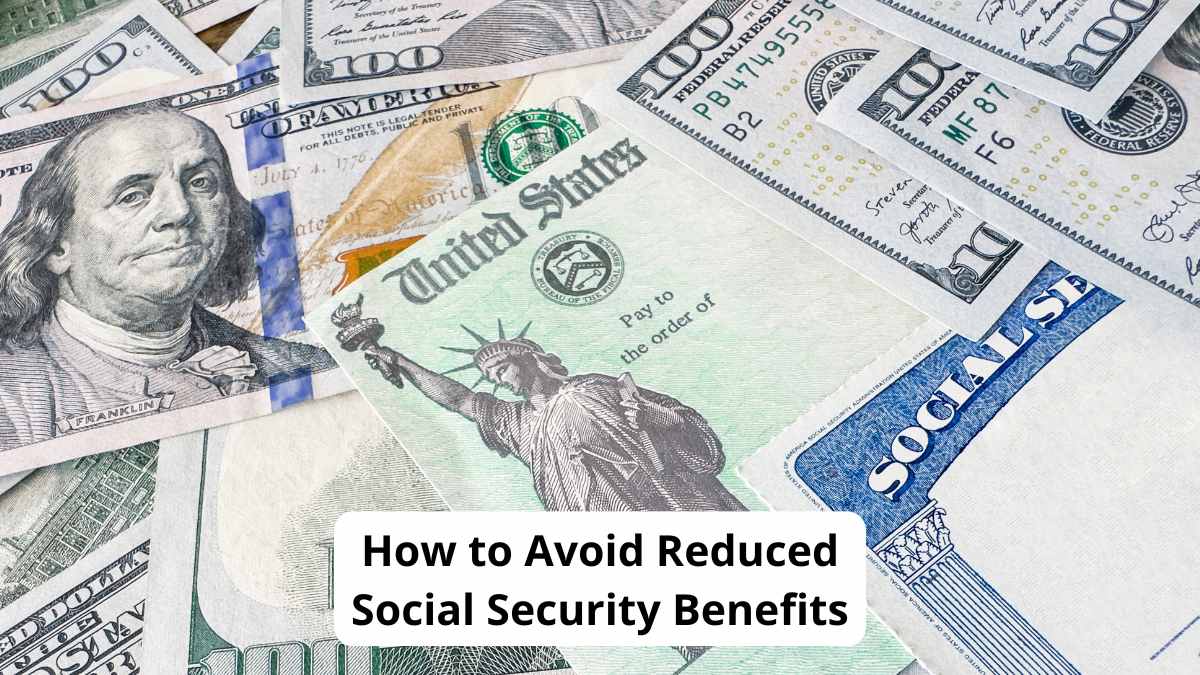 social security reduced benefits