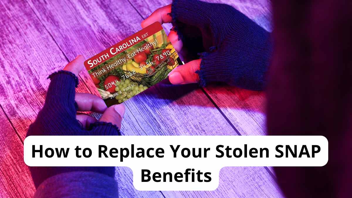 How to Replace Your Stolen Benefits