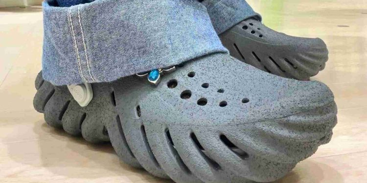 three crocs clogs new arrivals