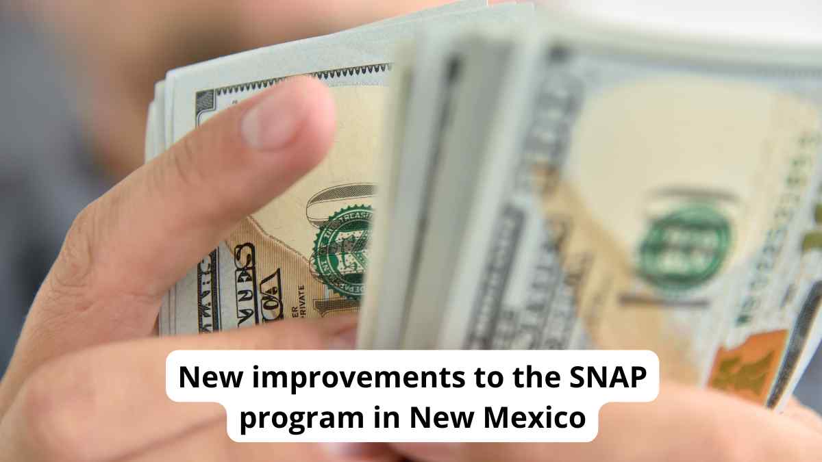 Food support changes will expand access to more households in New Mexico