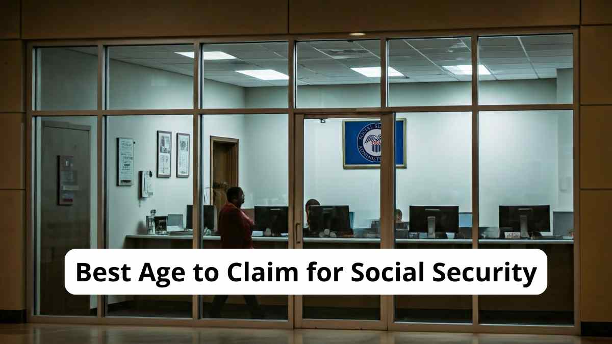 best age claim social security