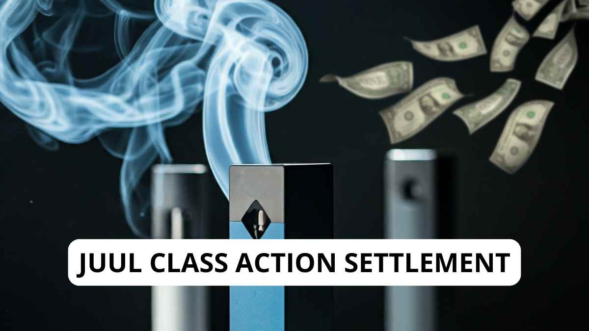 Juul Class Action Settlement Payments Are Being Delivered Right Now