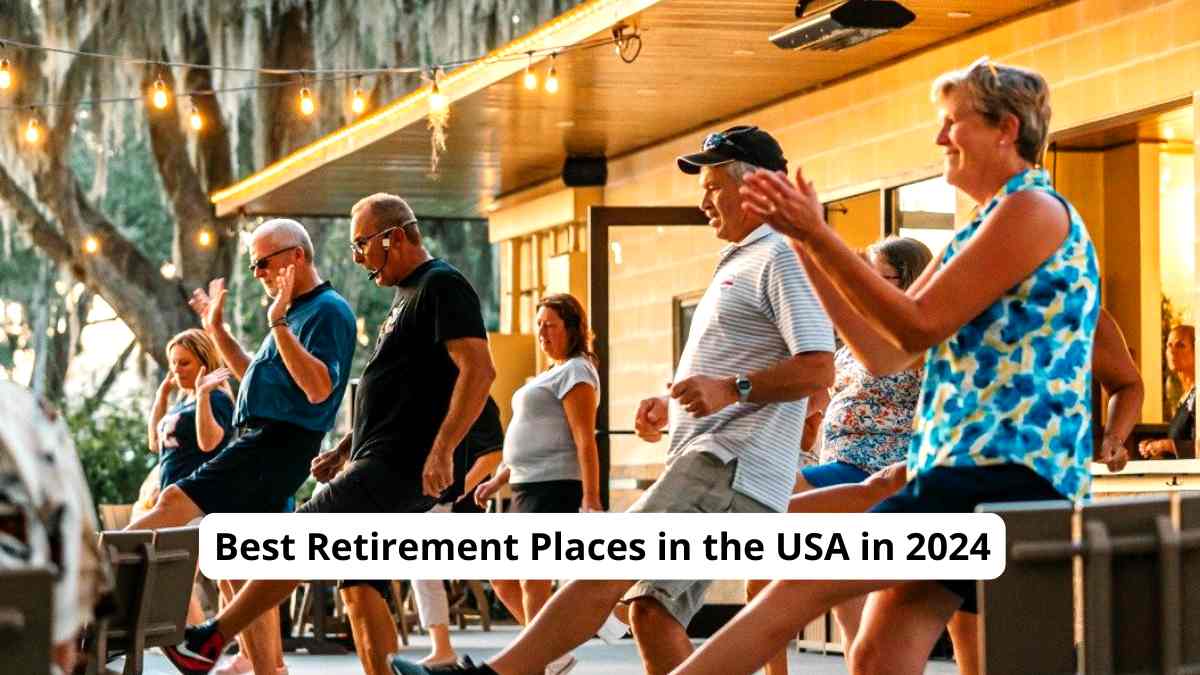 best retirement places usa 2024 list