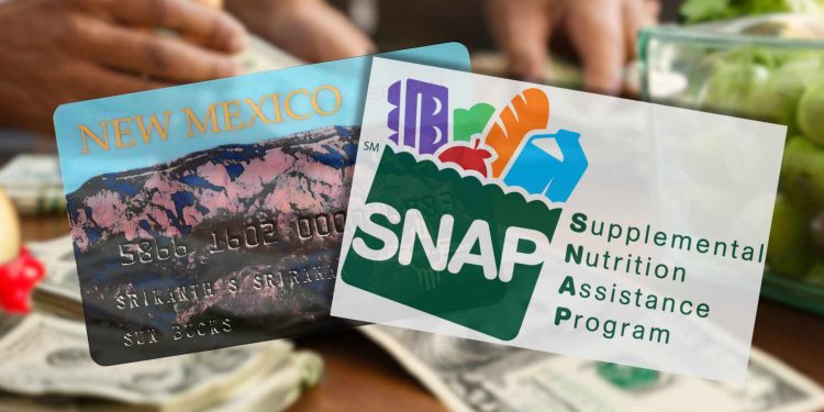 snap benefits new mexico october changes