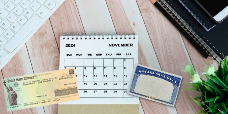 November Social Security Benefits