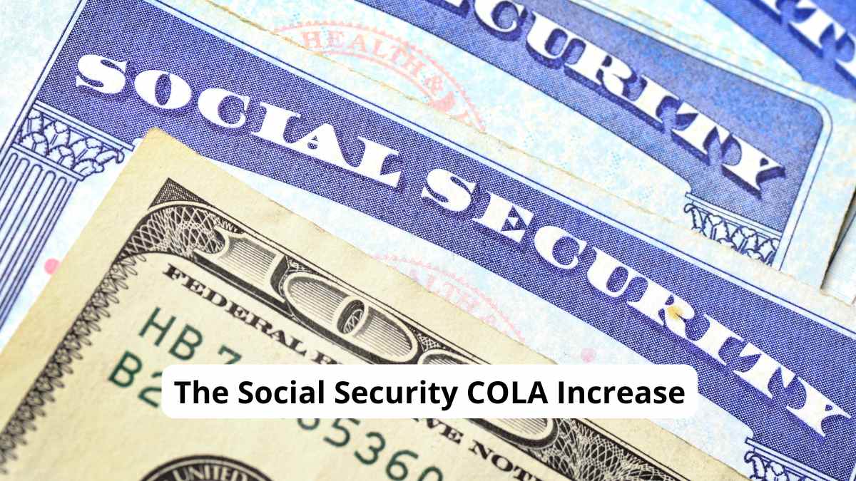 social security benefits COLA increase calculation